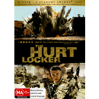 The Hurt Locker DVD Preowned: Disc Like New