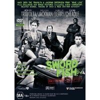 Swordfish - Rare DVD Aus Stock PREOWNED: DISC LIKE NEW