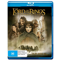 The Lord Of The Rings - The Fellowship Of The Ring Blu-Ray Preowned: Disc Like New