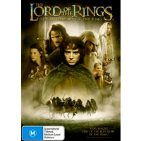 The Lord Of The Rings - The Fellowship Of The Ring DVD Preowned: Disc Like New