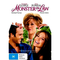 Monster In Law DVD Preowned: Disc Like New