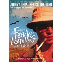 Fear And Loathing In Las Vegas DVD Preowned: Disc Like New