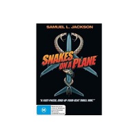 Snakes On a Plane DVD Preowned: Disc Like New