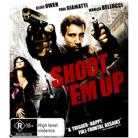 Shoot 'Em Up Blu-Ray Preowned: Disc Like New