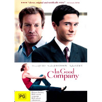 In Good Company DVD Preowned: Disc Like New