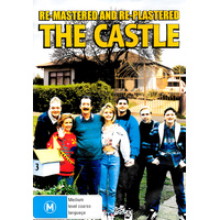 THE CASTLE - RE-MASTERED AND RE-PLASTERED DVD Preowned: Disc Like New