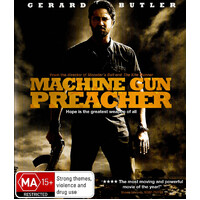 Machine Gun Preacher Blu-Ray Preowned: Disc Like New