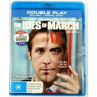 The Ides of March Blu-Ray Preowned: Disc Like New