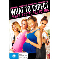 What to Expect When You're Expecting - Rare DVD Aus Stock PREOWNED: DISC LIKE NEW