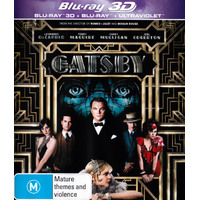 The Great Gatsby Blu-Ray Preowned: Disc Like New