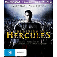 The Legend of Hercules 3D//UV Blu-Ray Preowned: Disc Like New