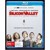 Silicon Valley : Season 2 Blu-Ray Preowned: Disc Like New