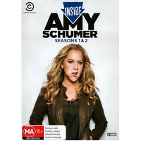 Inside Amy Schumer Series 1 - 2 DVD Preowned: Disc Like New