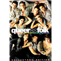 Queer as Folk: The Fifth and Final Season (Season 5) Region 1 USA DVD Preowned: Disc Like New