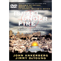 Israel Under Fire The Prophetic Chain of Events That Threatens the Middle East DVD Preowned: Disc Like New