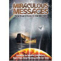 Miraculous Messages - From Noah's Flood To The End Times Region 1 USA DVD Preowned: Disc Like New