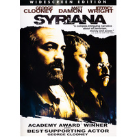 Syriana Region 1 USA DVD Preowned: Disc Excellent