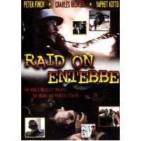 Raid on Entebbe Region 1 USA DVD Preowned: Disc Excellent