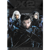 X MEN UNITED - Rare DVD Aus Stock Preowned: Excellent Condition