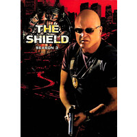 The Shield Season 3 - DVD Series Rare Aus Stock Preowned: Excellent Condition