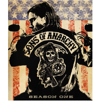 SONS OF ANARCHY SEASON 01 Blu-Ray Preowned: Disc Excellent