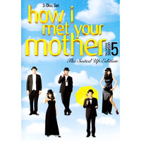 How I Met Your Mother: Season 5 Region 1 USA DVD Preowned: Disc Excellent