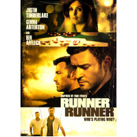 Runner Runner Region 1 USA DVD Preowned: Disc Excellent