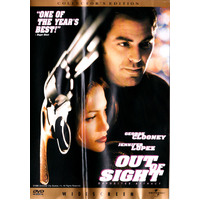 Out of Sight Collector's Edition Region 1 USA DVD Preowned: Disc Excellent