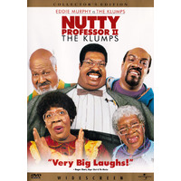 NUTTY PROFESSOR II Region 1 USA DVD Preowned: Disc Excellent