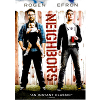 Neighbors -Rare DVD Aus Stock Comedy Preowned: Excellent Condition