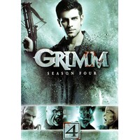 Grimm: Season 4 Region 1 USA DVD Preowned: Disc Excellent