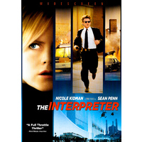 THE INTERPRETER - Rare DVD Aus Stock Preowned: Excellent Condition