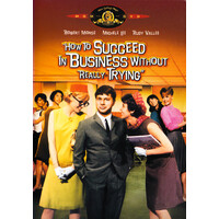 How to Succeed in Business Without Really Trying Region 1 USA DVD Preowned: Disc Excellent