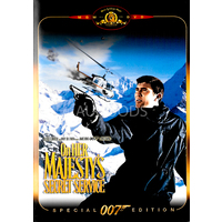 On the Majesty's Secret Service - Rare DVD Aus Stock Preowned: Excellent Condition