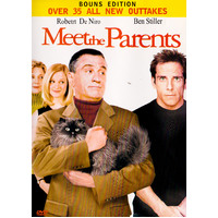 Meet the Parents Bouns Edition Region 1 USA DVD Preowned: Disc Excellent