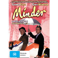 Minder Series 9 Part 4 Episodes 11-13 -DVD Comedy Series Rare Aus Stock 