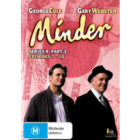 Minder Series 8 Part 3 Episodes 7-10 -DVD Comedy Series Rare Aus Stock 