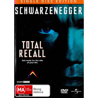 Total Recall - Rare DVD Aus Stock Preowned: Excellent Condition