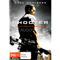 shooters - Rare DVD Aus Stock Preowned: Excellent Condition