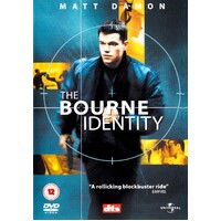 The Bourne Identity DVD Preowned: Disc Excellent