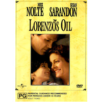 LORENZOS OIL - Rare DVD Aus Stock Preowned: Excellent Condition