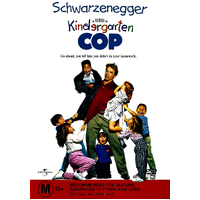 Kindergarten Cop DVD Preowned: Disc Excellent