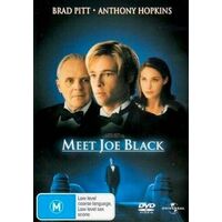 Meet Joe Black- Brad Pitt, Anthony Hopkins - Rare DVD Aus Stock Preowned: Excellent Condition