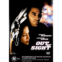 Out of Sight - Rare DVD Aus Stock Preowned: Excellent Condition