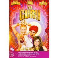 The Guru -Rare DVD Aus Stock Comedy Preowned: Excellent Condition