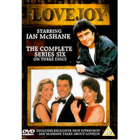 Lovejoy Series 6 -Rare DVD Aus Stock Preowned: Excellent Condition