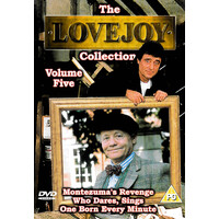 Lovejoy Volume 5 -Rare DVD Aus Stock Preowned: Excellent Condition