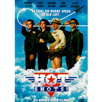 Hot Shots - Charlie Sheen - Rare DVD Aus Stock Preowned: Excellent Condition