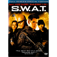 S.W.A.T - Rare DVD Aus Stock Preowned: Excellent Condition