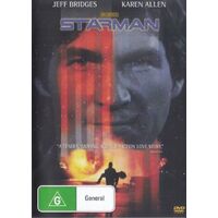 Starman - Jeff Bridges - Rare DVD Aus Stock Preowned: Excellent Condition